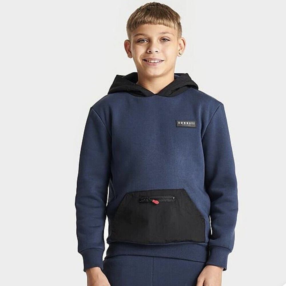 New SONNETI LONDON Boys Ruger Pullover Hoodie SNJ13181 (S, L)